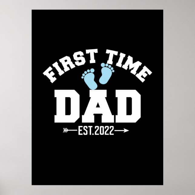 Póster Grandfather Quotes | First Time Dad 2022 (Frente)