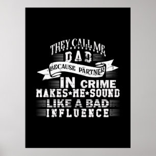Póster Grandfather Quotes   They Call Me Dad