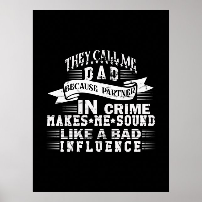 Póster Grandfather Quotes | They Call Me Dad (Frente)