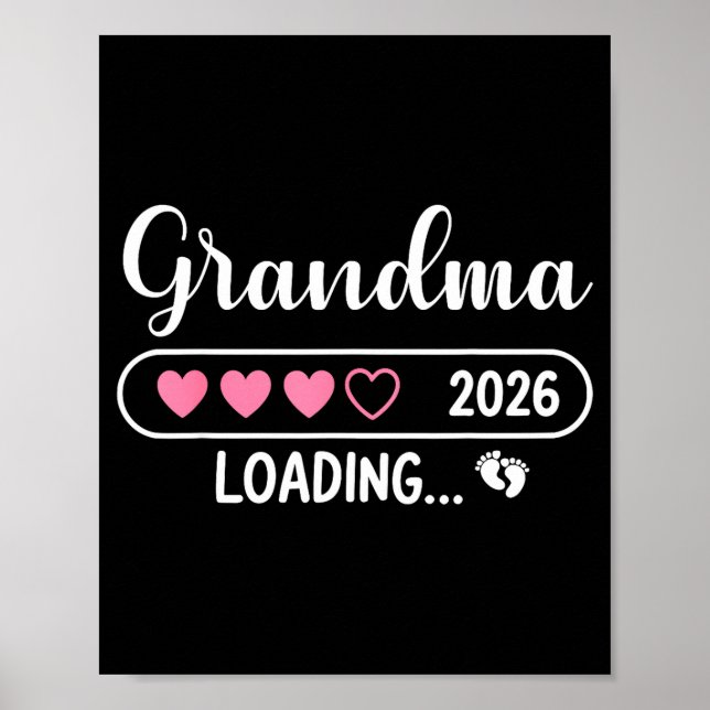 Póster Grandma 2026 Loading New Grandma Est 2026  (Frente)
