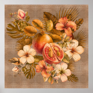 Póster Grandma Manuela's Guavas (Cretonne)