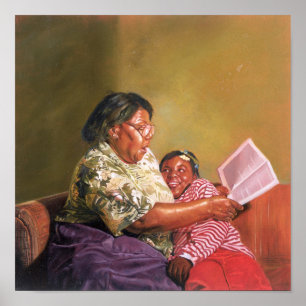 Póster Grandma's Love 1995