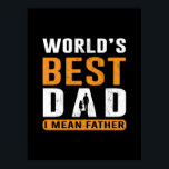Póster Grandpa Gift | I Mean Father<br><div class="desc">Grandpa Gift | I Mean Father</div>