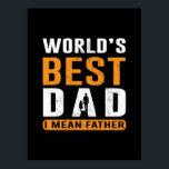 Póster Grandpa Gift | I Mean Father<br><div class="desc">Grandpa Gift | I Mean Father</div>