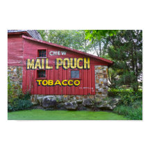 Granero de tabaco Mail Pouch, Red Oak II, Missouri