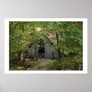 Póster Granero viejo