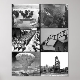 Póster Granes eventos de WWII