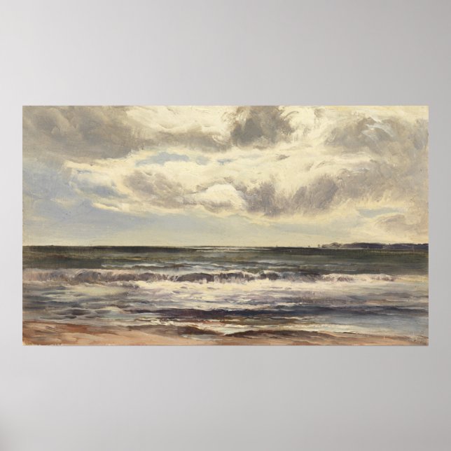 Póster Grange sobre Sands (Frente)