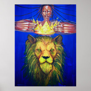 Póster Granice el rey