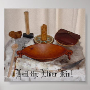 Póster ¡Granice los más viejos parentescos!