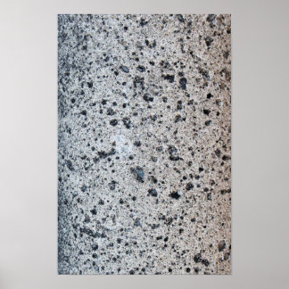 Póster Granito moteado - Textura de piedra natural