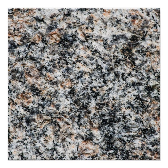 Póster Granito - Rock duro (Anverso)