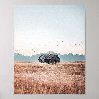 Póster Granja