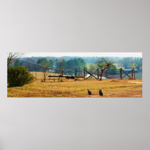Póster Granja