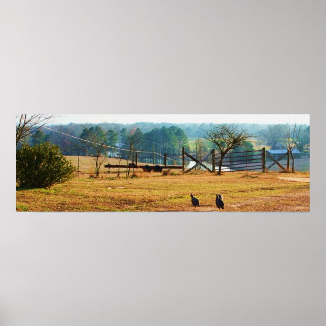Póster Granja (Frente)