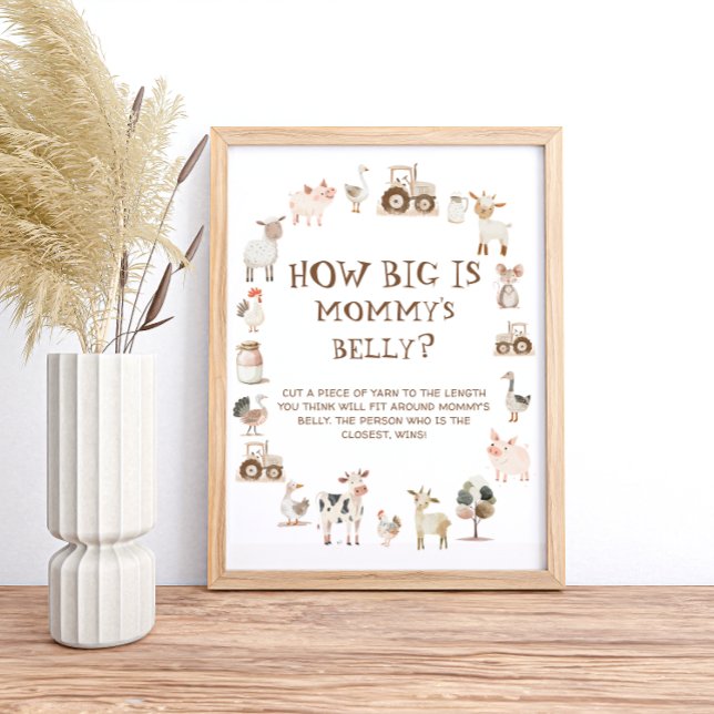 Póster Granja Animal Barnyard: ¿Qué tan grande es la Bell (Subido por el creador)