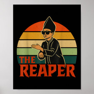 Póster Granja Aura Pacu Jalur Carreras Bote Niño Rap Vira