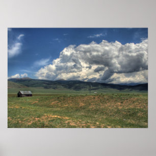 Póster Granja Colorado