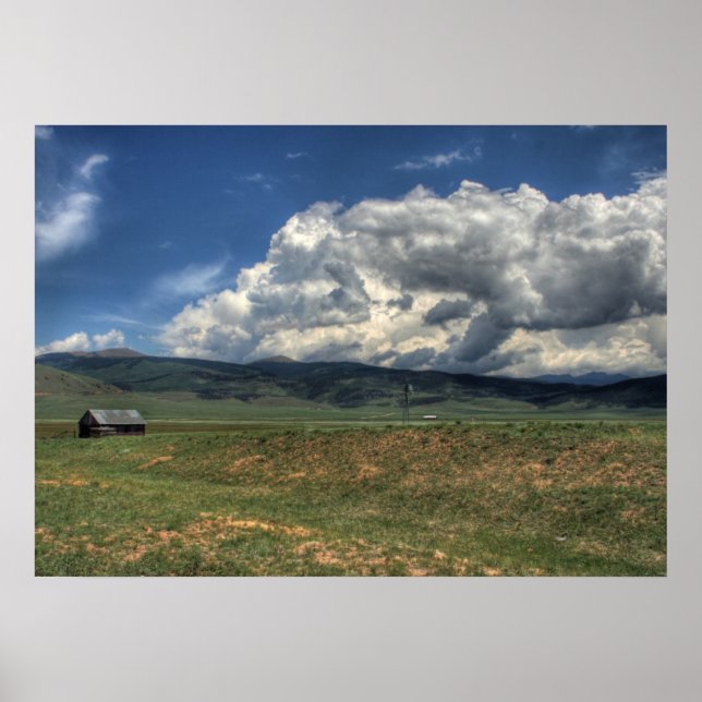 Póster Granja Colorado (Frente)