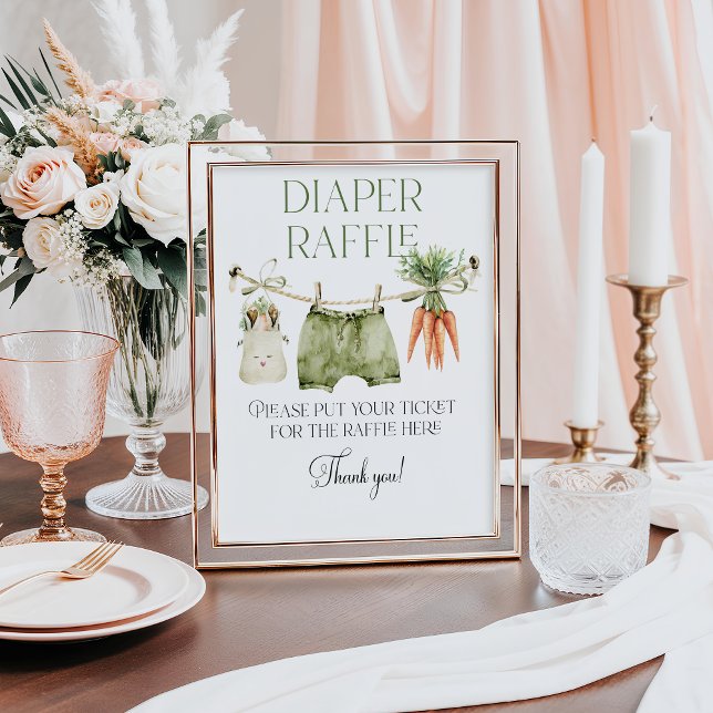 Póster Granja cultivada localmente Baby Shower Diaper Raf (Subido por el creador)