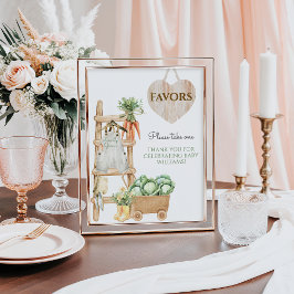 Póster Granja cultivada localmente Favoritos rusos de Bab