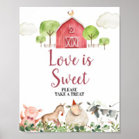 Granja de animales Barnyard Love is Sweet