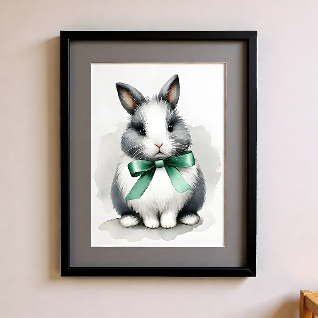 Póster Granja de Animales de Conejo para Guardería Toque  (Subido por el creador)