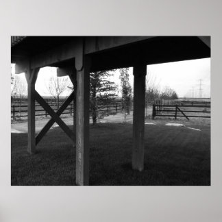 Póster Granja de caballos Farmington Utah