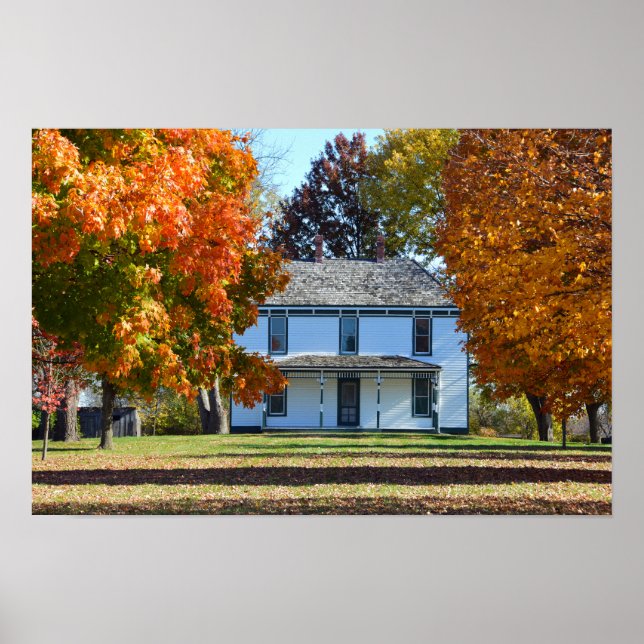 Póster Granja de Harry S Truman, Misuri (Frente)