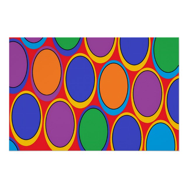 Póster Granja de Huevos de Plástico (Anverso)