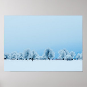Póster Granja de invierno
