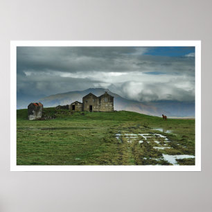 Póster Granja de Islandia