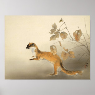 Póster Granja de otoño