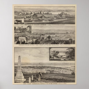 Póster Granja del condado de Pottawatomie, Junction City,