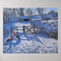 Granja en Elton cerca de Rowsley 2008