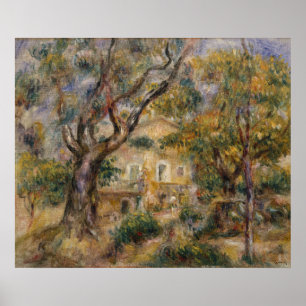 Póster Granja en Les Collettes, Bella Artes Cagnes