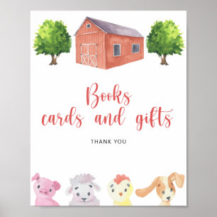 Póster Granja - libros, tarjetas y regalos