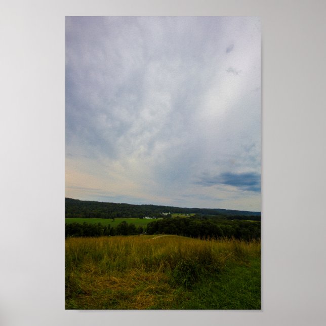 Póster Granja Malabar, Ohio (Frente)