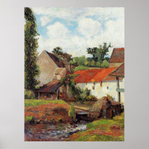 Póster Granja Paul Gauguin, Lavhouse, Osny
