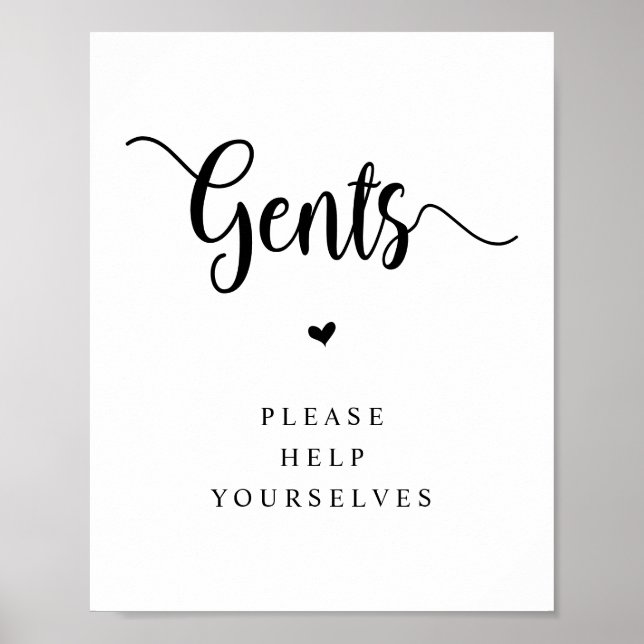 Póster Granja rústica, caballeros, ayúdenos, lavaos (Frente)