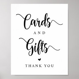 Póster Granja rústica, fuente negra, tarjetas de boda y r