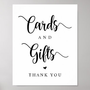 Póster Granja rústica, fuente negra, tarjetas de boda y r