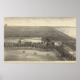 Póster Granja sin amor, Nebraska