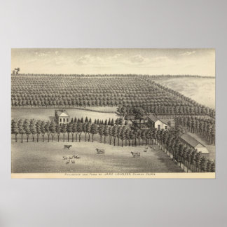 Póster Granja sin amor, Nebraska