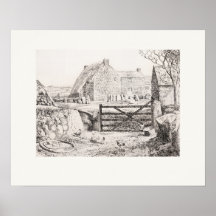 Granja St Buryan Cornwall Eleanor Hughes Reimpresi