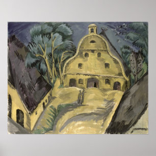 Póster Granja Staberhof en Fehmarn I, 1913