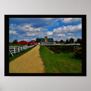 Póster Granja Wisconsin