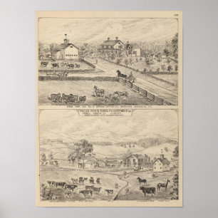 Póster Granja y residencia en Shoreham