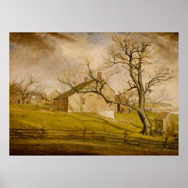 Póster Granjas de Long Island 1862-63 Poster (Frente)