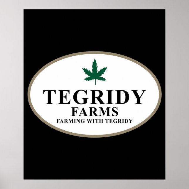 Póster Granjas de Tegridy (Frente)